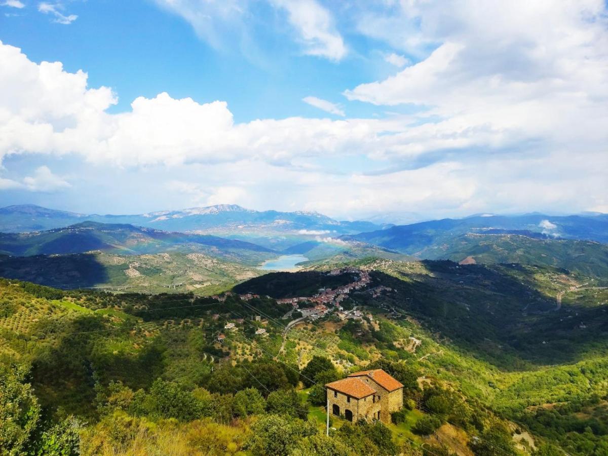 B&B La Quercia Del Cilento Rocca Cilento Bagian luar foto