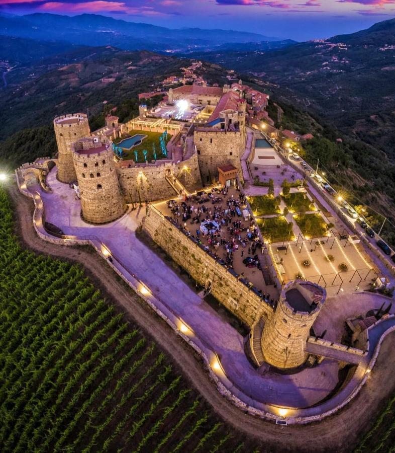 B&B La Quercia Del Cilento Rocca Cilento Bagian luar foto