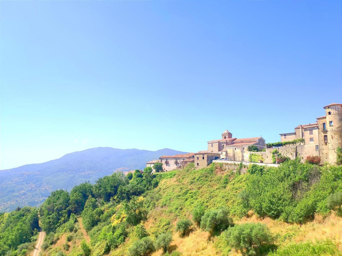 B&B La Quercia Del Cilento Rocca Cilento Bagian luar foto